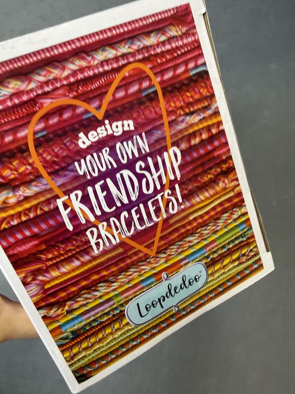 Loopdedoo Spin Bracelets in Minutes Friendship Bracelet Maker Kit Kidcore Y2K